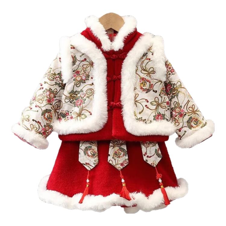 ��Ӥ�� ����Ůͯ�����·�  �ϰ�+ȹ��+ͷ��