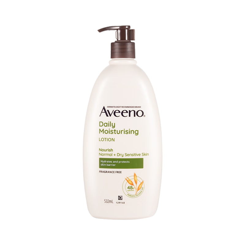 ��Ωŵ��Aveeno��������ԭװ���ڡ����˱�������� ����ʪ����������532ml 69.56Ԫ