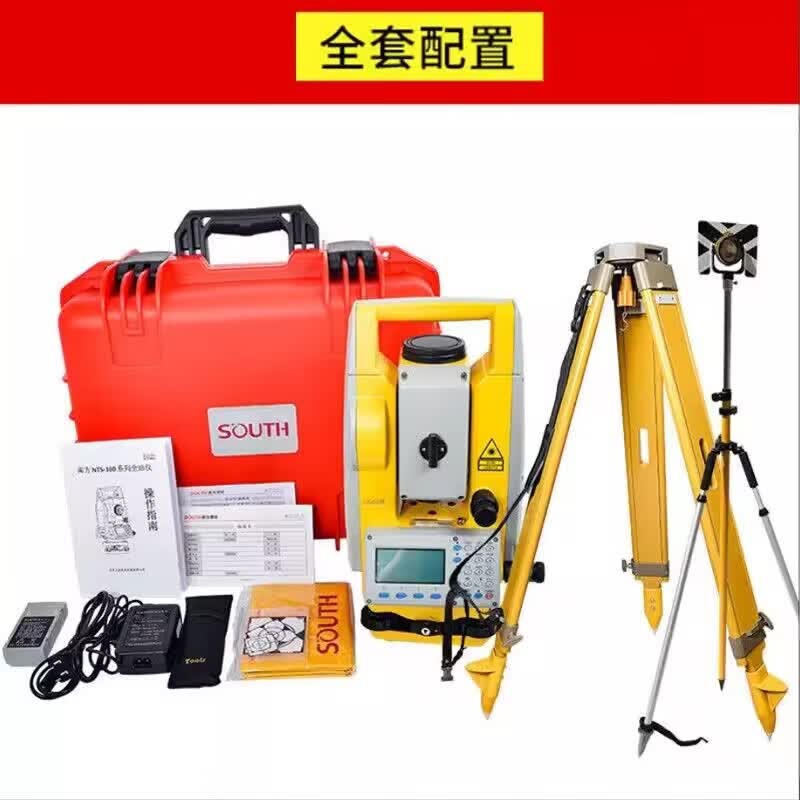 南方全站仪nts-362r10u/382r10/332r10m高精度免棱镜一键测量工程 362