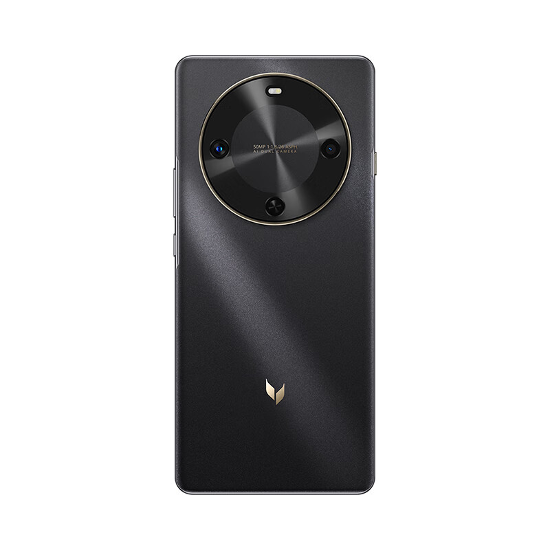 麦芒 30 双曲护眼屏 6100mAh超能续航8GB+256GB 曜金黑 5G AI手机【自营秒送】