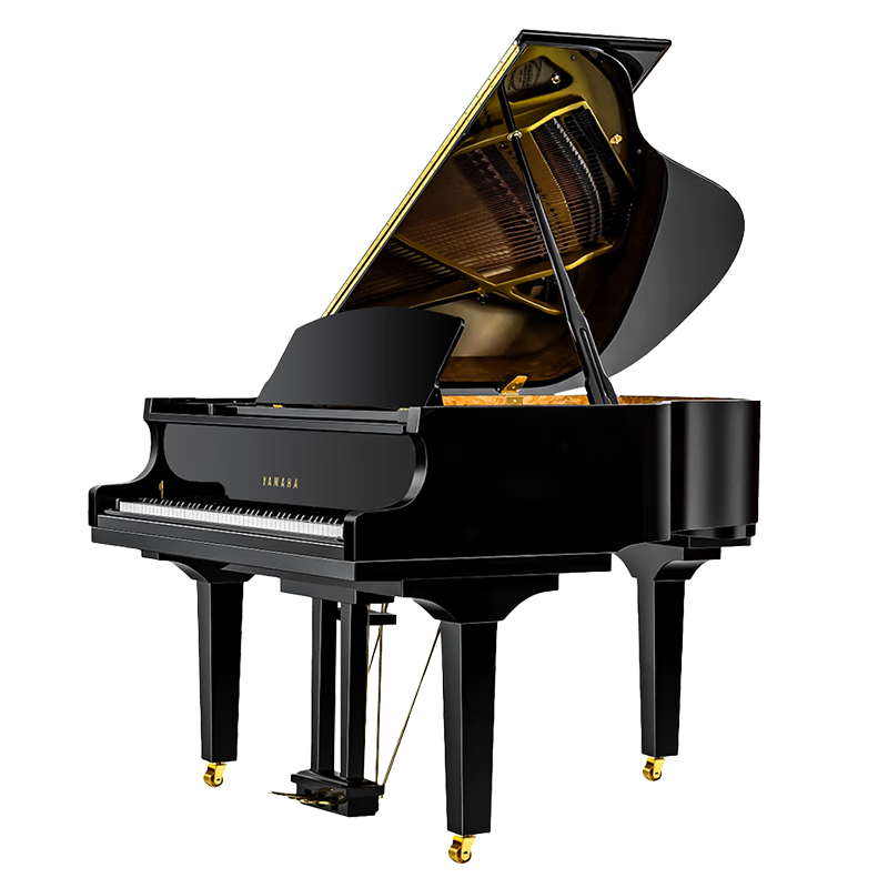 雅馬哈（YAMAHA）【二手鋼琴】C3 原裝進口三角鋼琴 家用考級專業(yè)演奏音樂會鋼琴