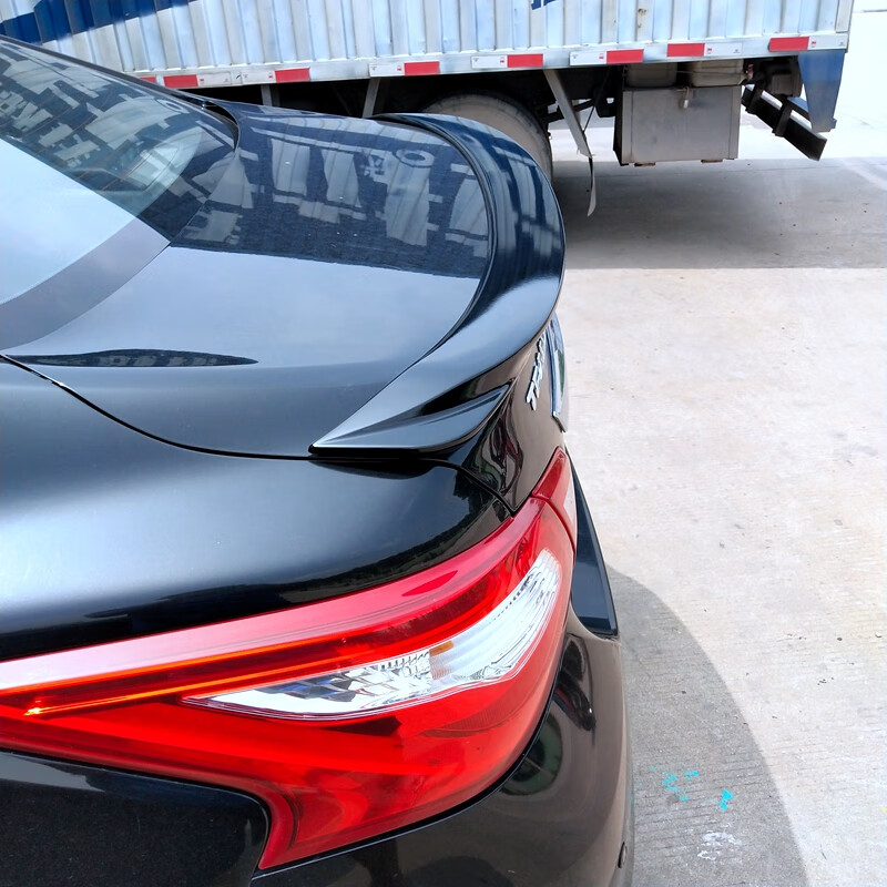 千驰嘉新天籁尾翼2016-2017-2018年日产天籁改装尾翼16款天籁专用压