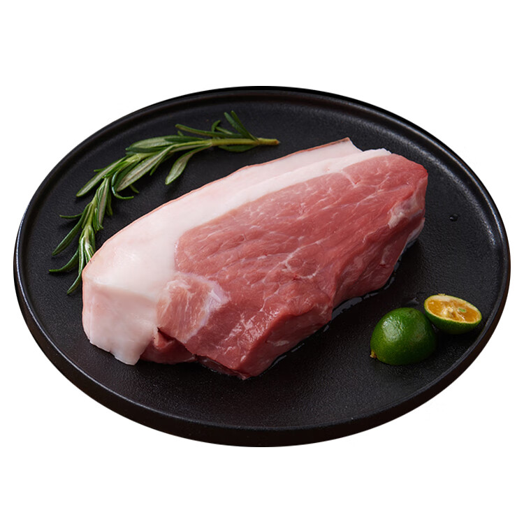 小蝌豆雪山藏香猪 前腿肉 生态放养300g生鲜现杀冷鲜猪肉色湾