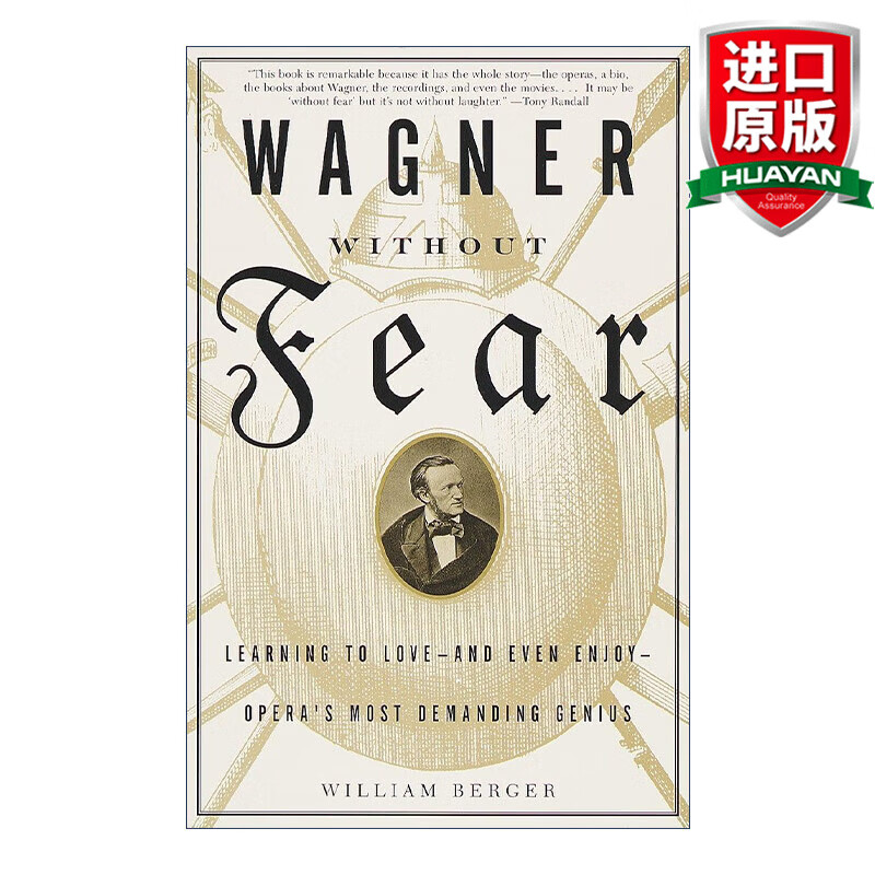wagner without fear 英文原版 无所畏惧的瓦格纳 歌剧天才传记 音乐