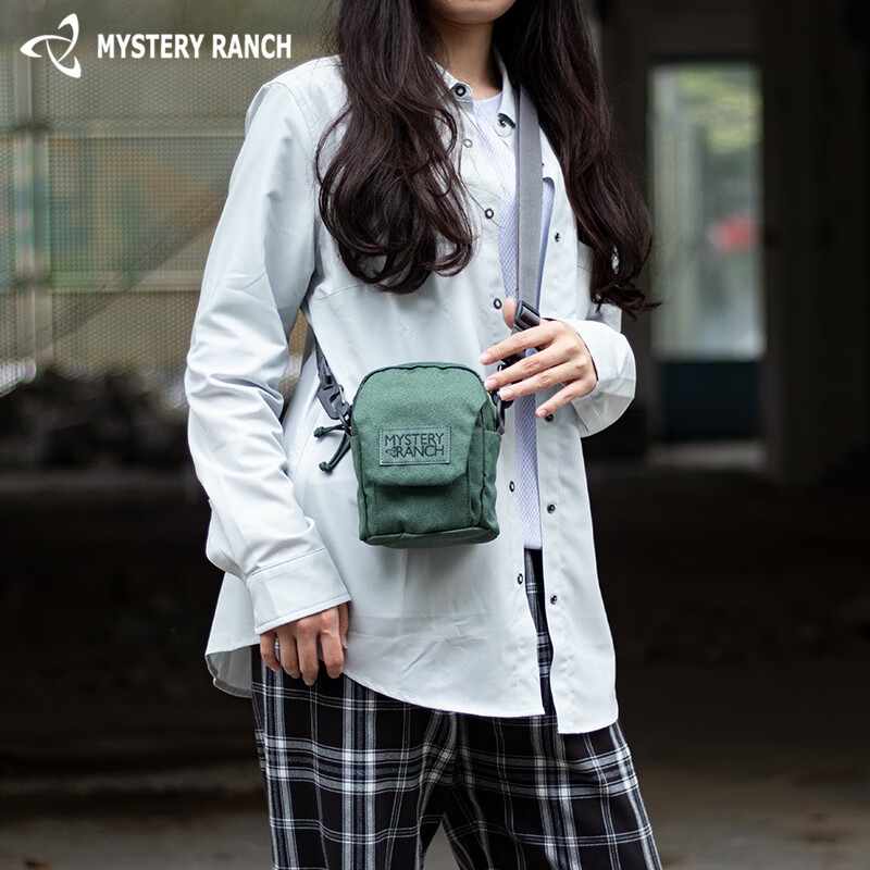 MYSTERY RANCH神秘牧场斜挎包神秘农场单肩包小波比腰包胸包副包 迷彩 小号