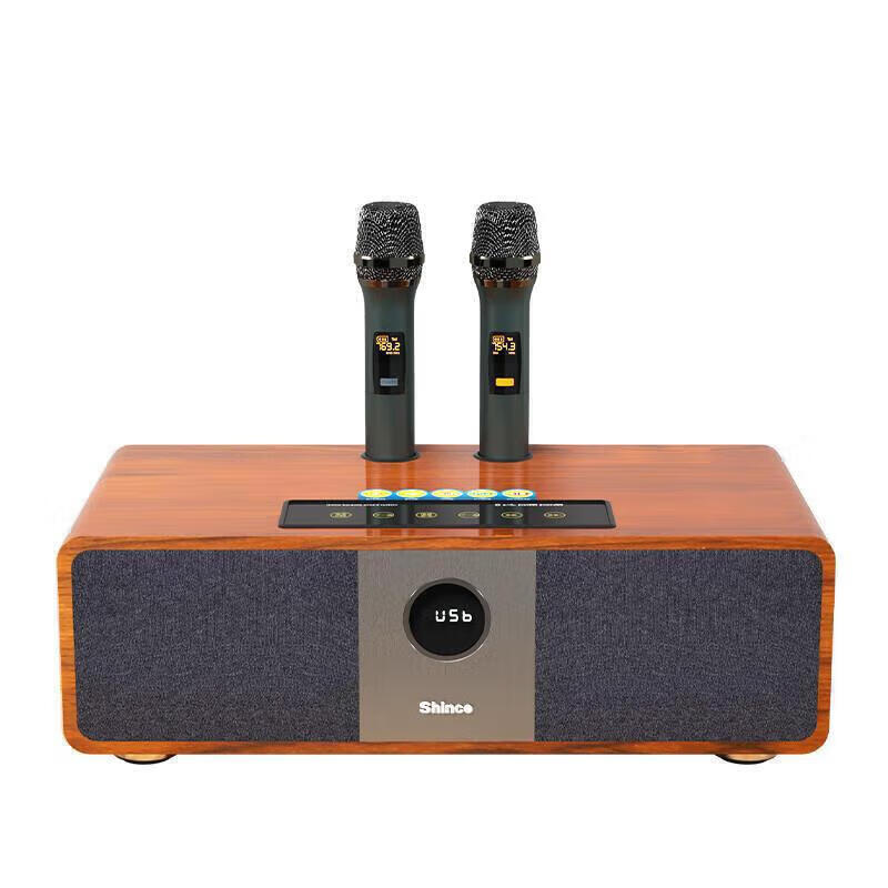 新科(shinco)tv3916v803蓝牙音响家庭室内会议专用k歌套装演讲多媒体