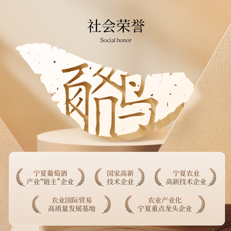 西鸽酒庄N28马尔贝克干红葡萄酒宁夏贺兰山东麓国产红酒金奖品质红酒礼盒 750ml*2瓶 礼盒装