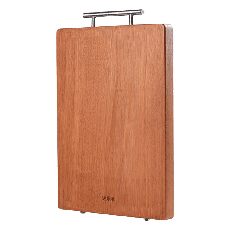 达乐丰铁梨木整木菜板加厚抗菌砧板厨房切菜板耐砍耐剁进口实木砧板 南美铁梨木50*33*2.2cmZB035