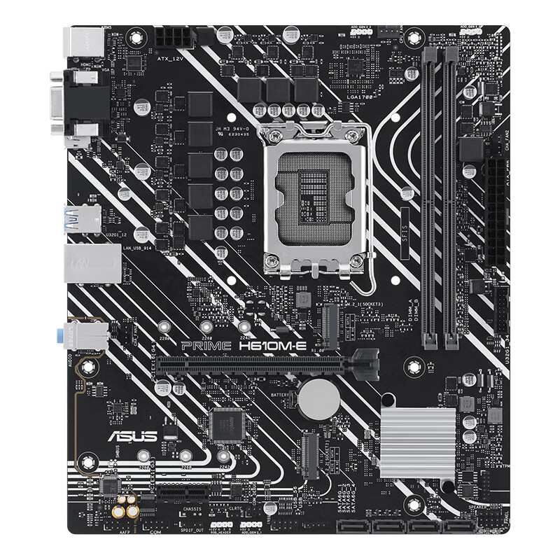 华硕 H610 PRIME M E DDR5 图 2