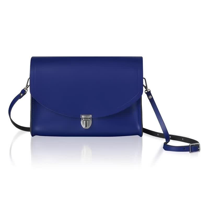 The Cambridge Satchel Company女生情人节礼物迷你斜挎手拿包时尚单肩斜挎女包 单肩斜挎信封包 天空蓝大号高性价比高么？