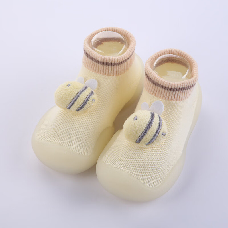 魔肯婴儿学步鞋宝宝春秋男女童地板鞋儿童1-3岁地板袜防滑室内早教鞋