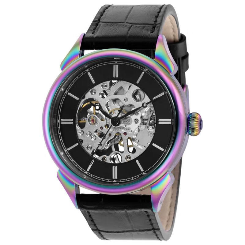 invicta英弗他男士手表 vintage 系列镂空盘手动上链机械表 复古欧美