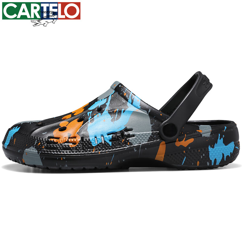 ���������㶴��Ь�в�ʺ��2024�¿������׷���ɳ̲�⴩��ʿ�˶���������Ь ��ɫ 41