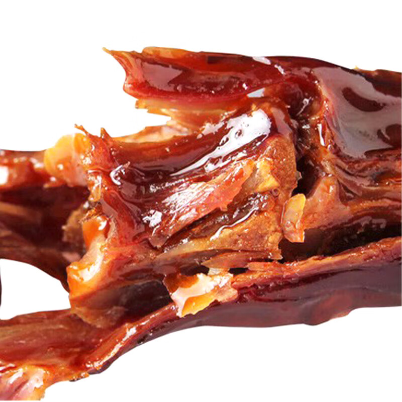 银城湘味鸭脖子湖南风味休闲食品麻辣熟食香辣酱鸭脖零食小吃 猛辣型