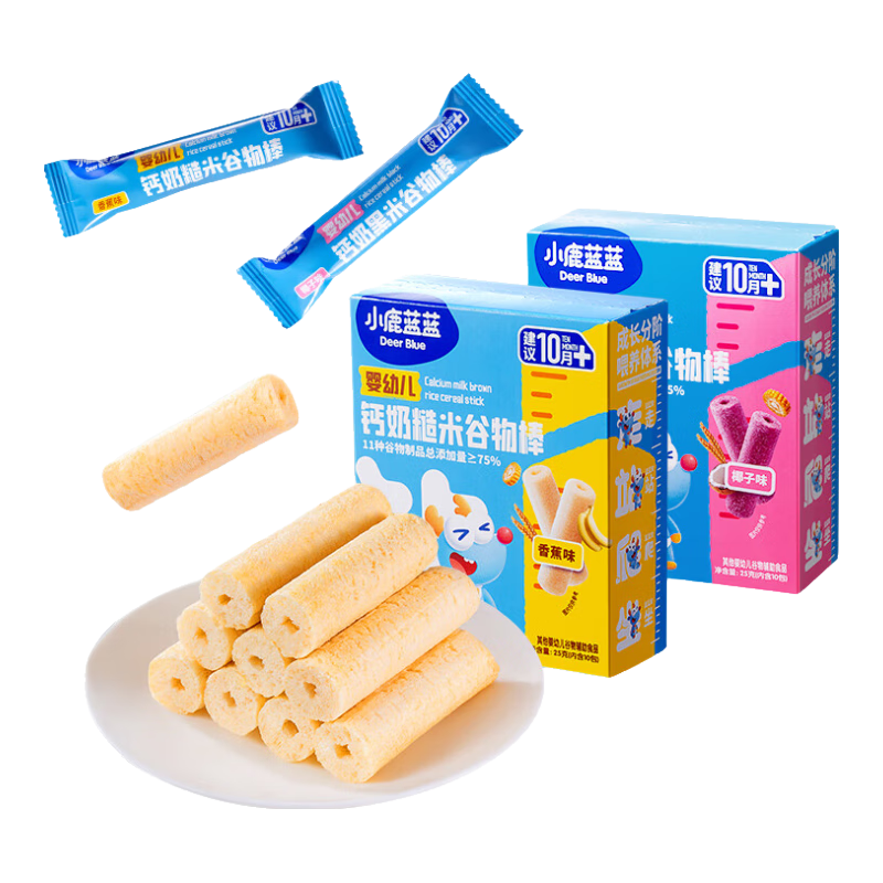 ���ڲ�����С¹����Ӥ�׶����̹������ܽ��ĥ����ͯ��ʳ11�ֹ����� ����Ӫ��1+1���㽶ζ+Ҭ��ζ 17.9Ԫ