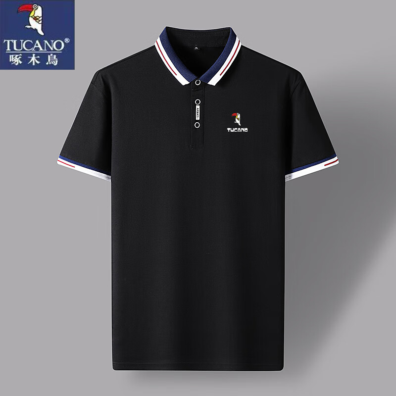 117黑色-品牌旗舰男装十大品牌男装 m建议100-115斤