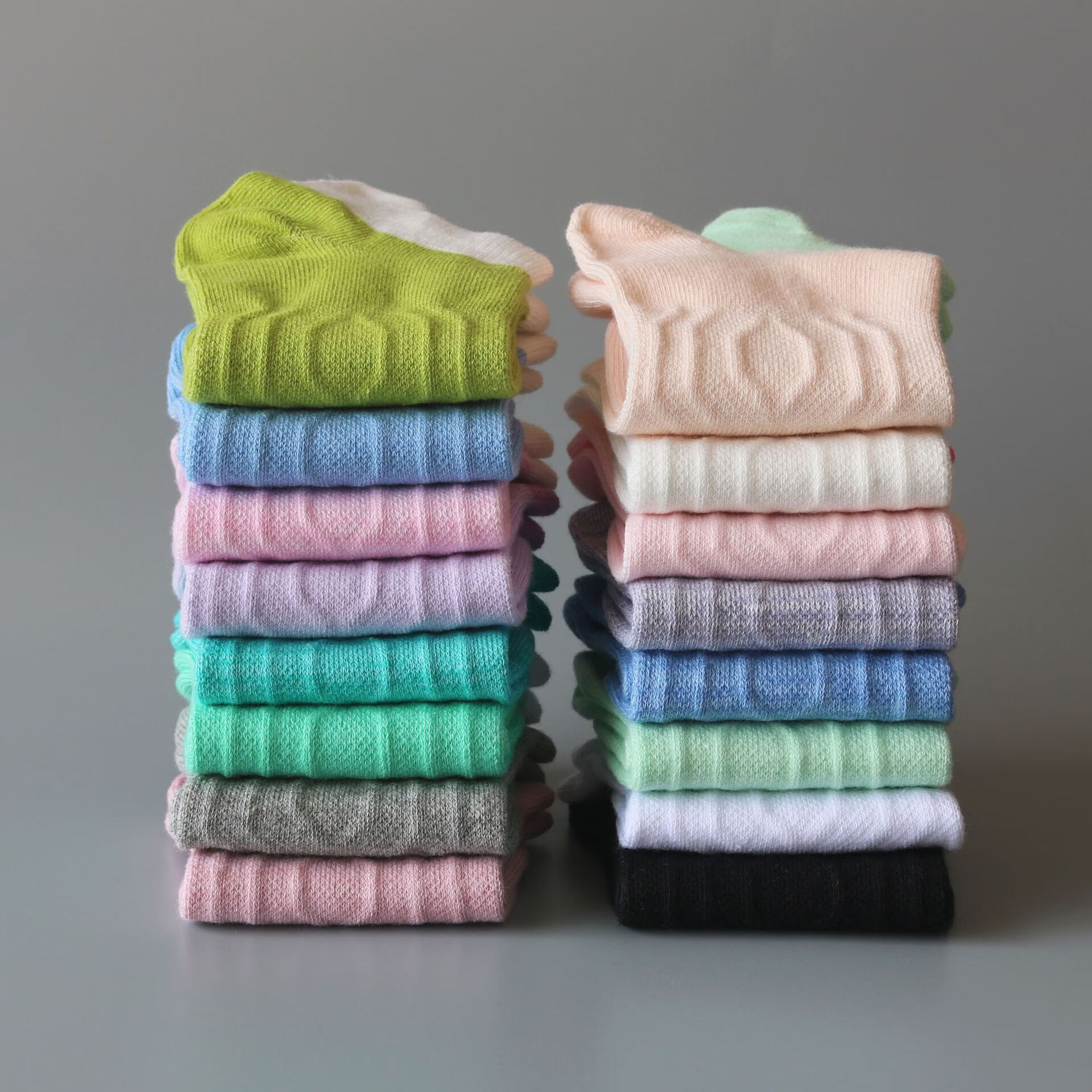 专业运动袜子船袜女不硌脚无骨袜 束骨运动短袜春夏提耳糖果袜子 肤色#黄口 1条 35-39