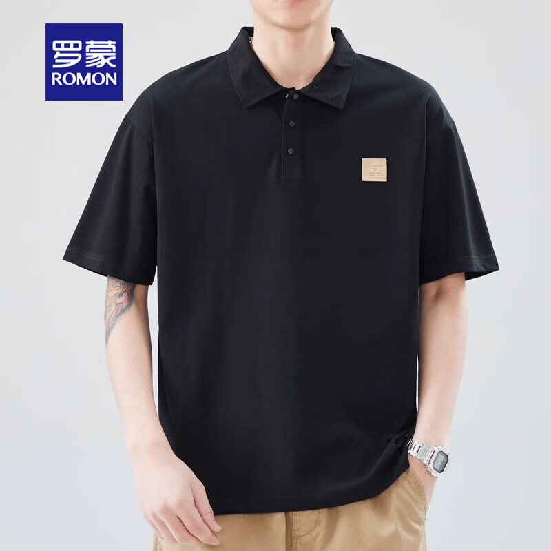 ���ڲ��������ɱ�˿Polo���������ļ�2025�¿���·���ʿƦ˧���������װT�� 6007��ɫ M (100-125��)