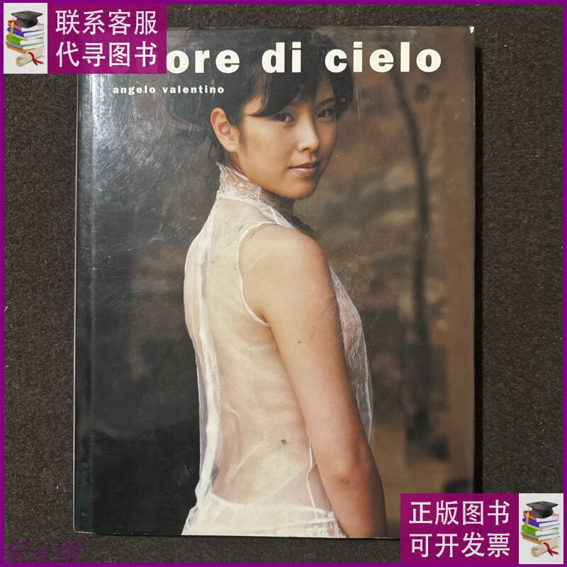 天心写真cuore di cielo angero varehtino 不详二手9成新
