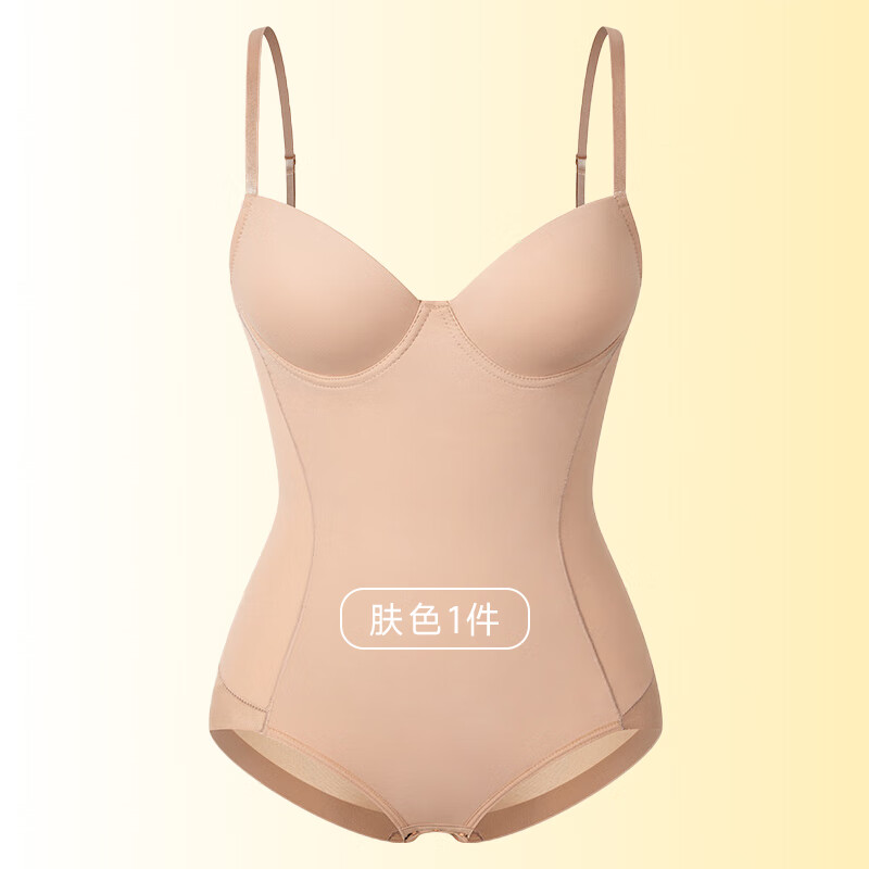 t-joe品牌夏季连体塑身衣收腹束腰透气正品女美体塑形收小肚子显瘦
