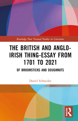 预订 The British and Anglo-Irish Thing-Essay from 1701 to 2021: Of Broomsticks and Doughnuts