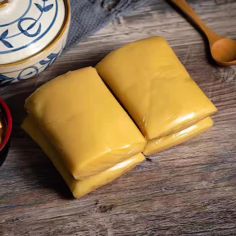 轻即新货福建黄粿特产浦城大米果六墩黄碱果米果年糕点心4斤/份 六敦