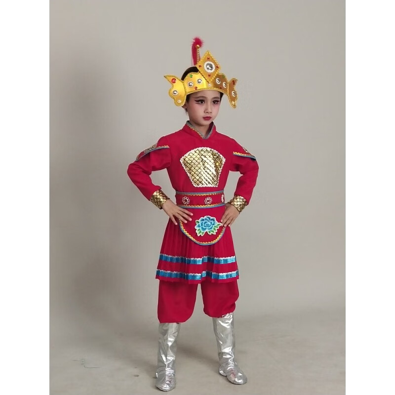 英棠川剧变脸服装全套四川变脸儿童 京剧幼儿国粹川剧变脸戏曲舞蹈服