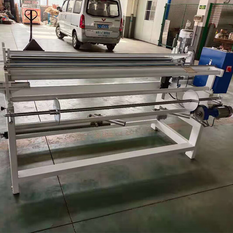 服装布料打卷机自动对边复卷机无纺布面料松布验布机卷布机 配件