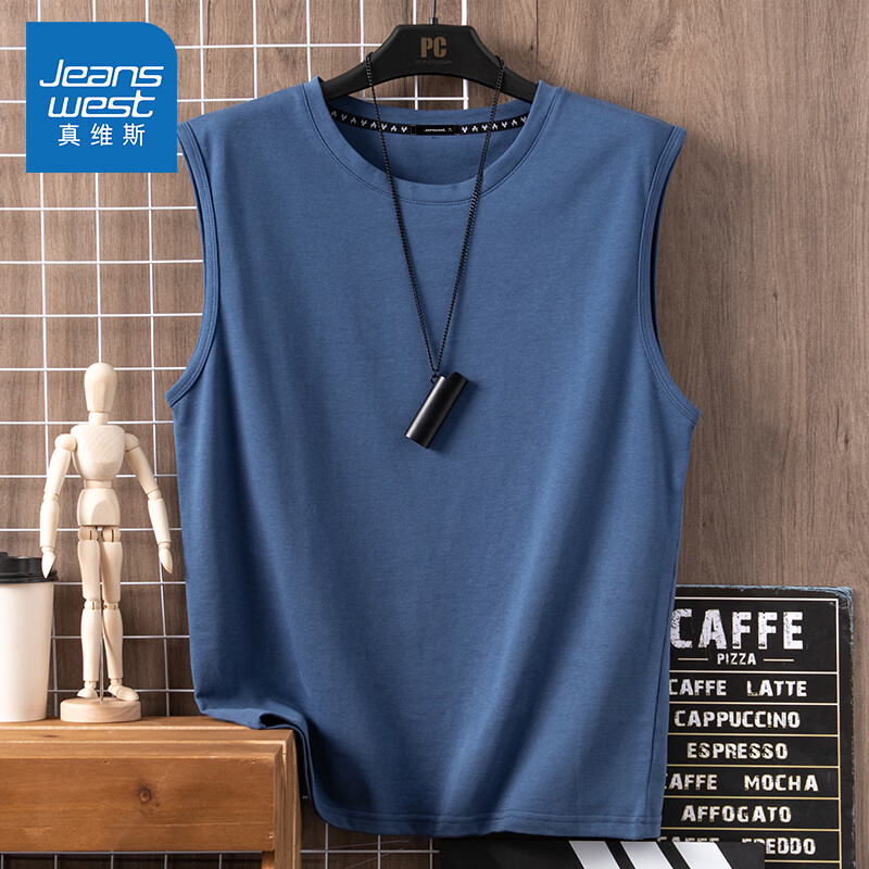 ���ڲ�������ά˹��Jeanswest���˶��������ļ��¿������͸�������⴩����������ϵ���亹�� ε��(��ɫ) XL (180) (�����򲻵�ɫ)