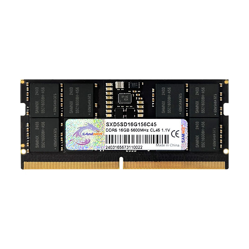 ٽۡPLUSԱʿ ʿSAMNIX24GB DDR5 ʼǱڴ 5600MHz C45/46 ѡ 