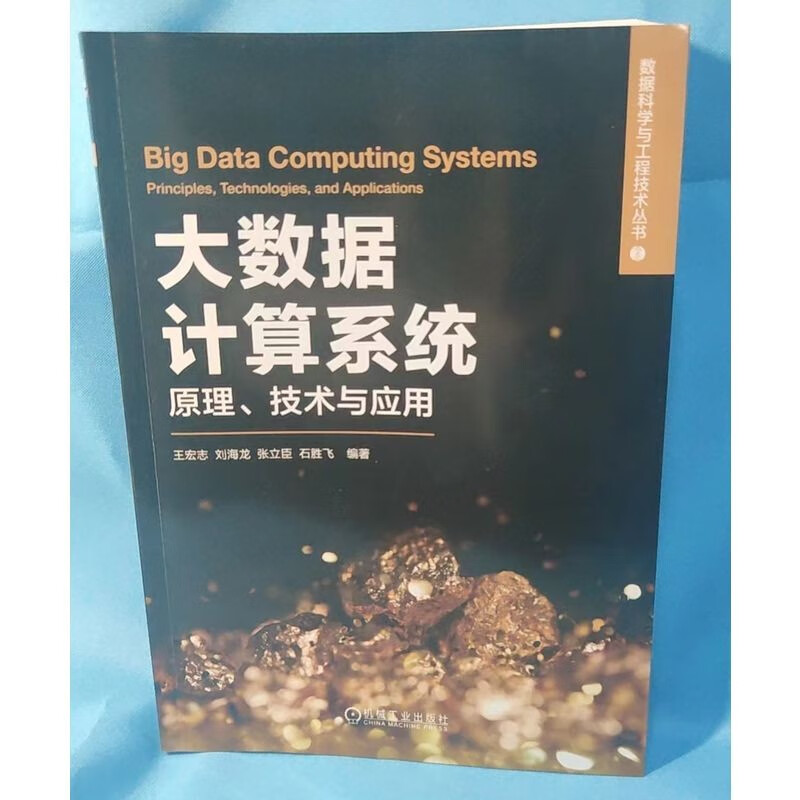 大数据计算系统：原理、技术与应用详情图