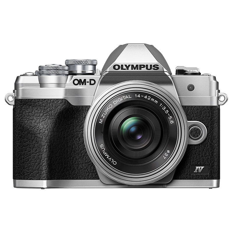 奥林巴斯（OLYMPUS）奥之心E-M10 MarkIV e-m10四代微单无反相机 数码 学生入门 14-42mm 套机
