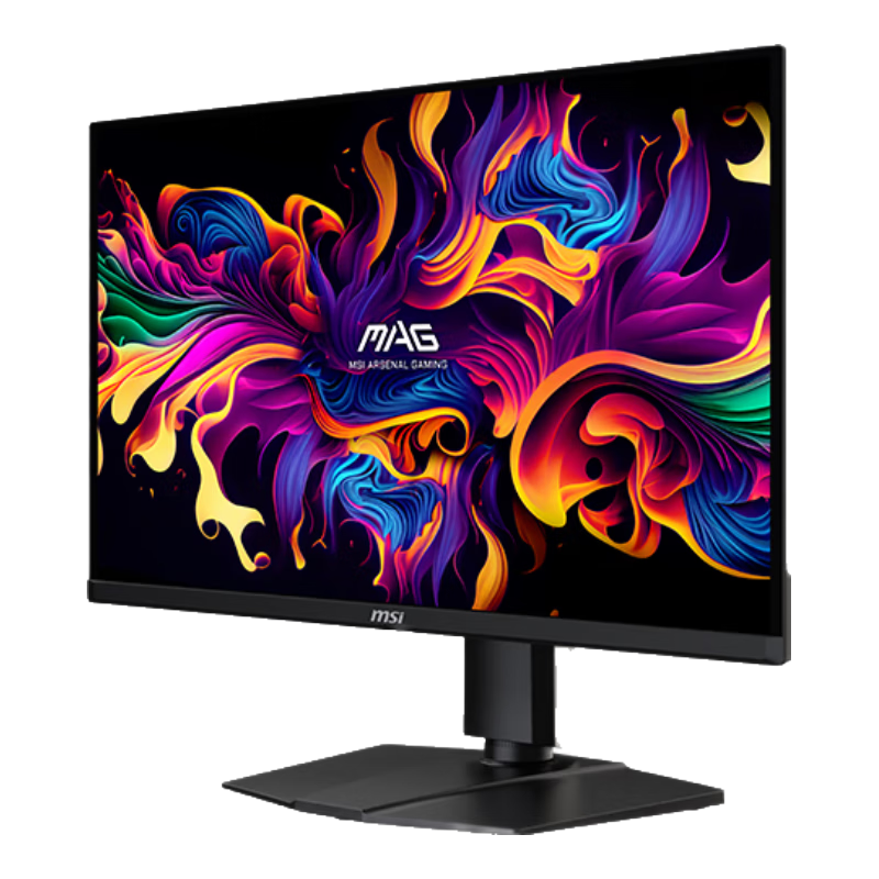 PLUS：微星 26.5英寸 2K 量子点 OLED 240Hz 0.03ms(GTG) HDR400 游戏电竞显示器屏 MAG 271QPX QD-OLED E2