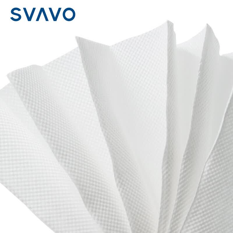 瑞沃（SVAVO） 擦手纸 洗手间卫生抽纸 商用纸抽 酒店专用擦手纸巾 舒适手感 1层 200张*20包 整箱装 擦手纸盒纸V-SC200