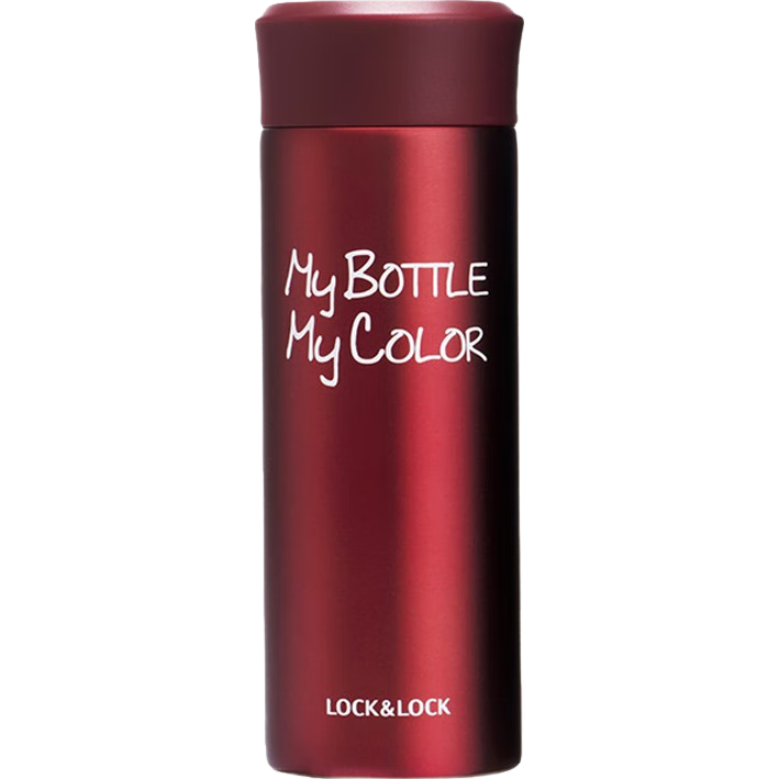 �ֿ��ֿۣ�LOCK&LOCK���ͷױ��±���Ůѧ�����ֱ������Я���±�390ml��ɫLHC4015R