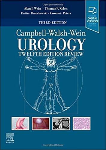 【预订3周达】campbell-walsh urology 12th edition review