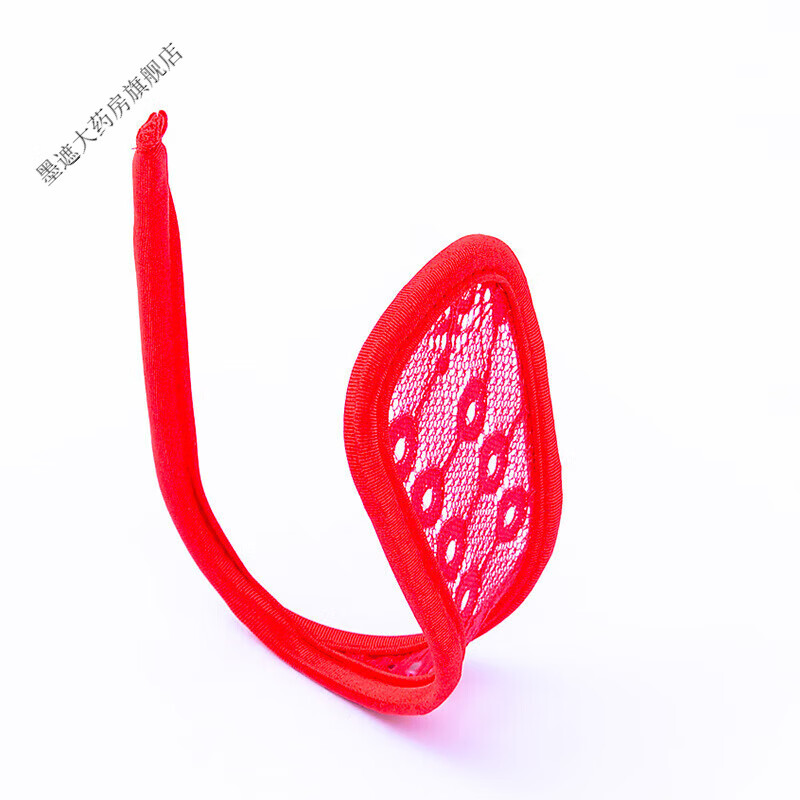 2017新款女士诱惑隐形内裤圆头性感舒适c字裤 红色 均码