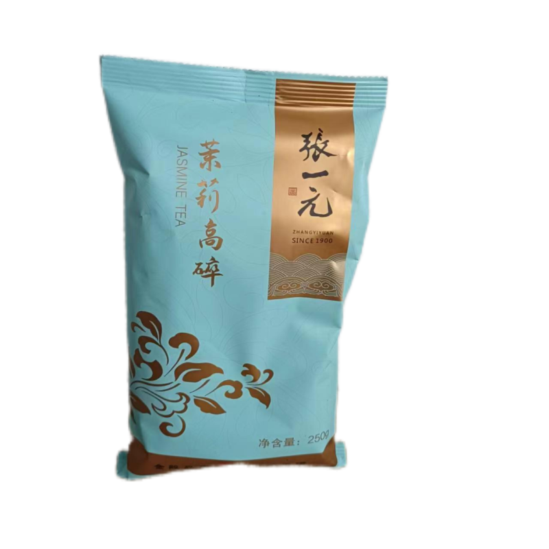 i张一元茶叶茉莉花茶茉莉高碎23年新茶老北京大碗茶高沫袋装 茉莉高碎