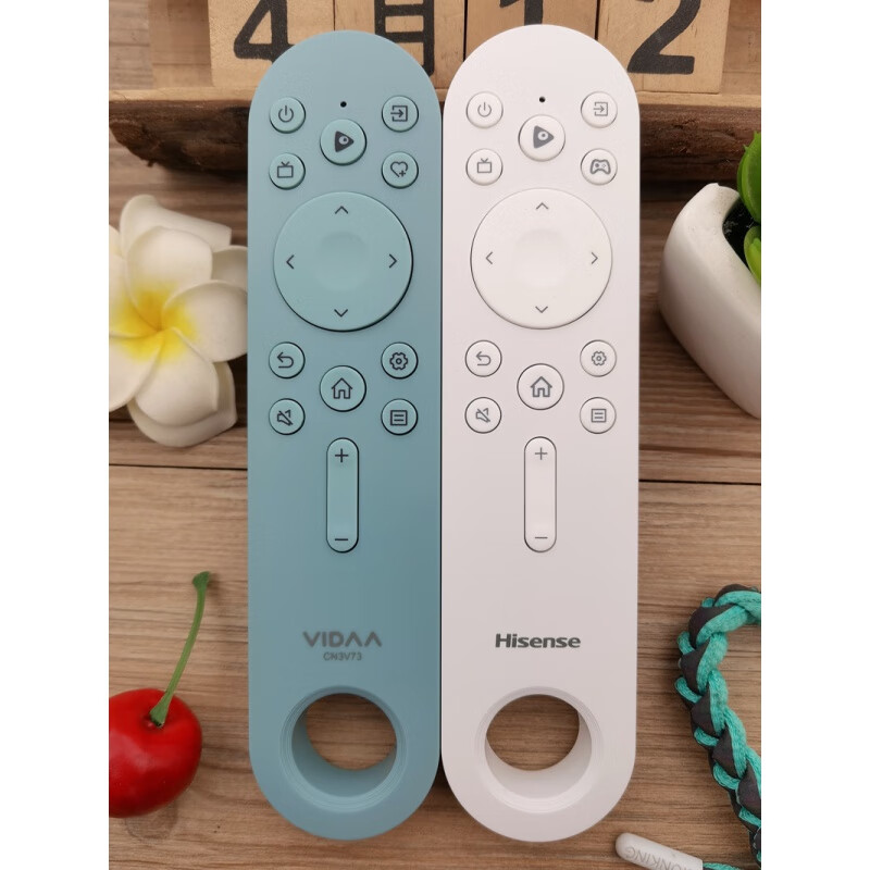 原装VIDAA海信电视遥控器通用S70 X65/X75 55/65V3F PRO R32/R43 白色