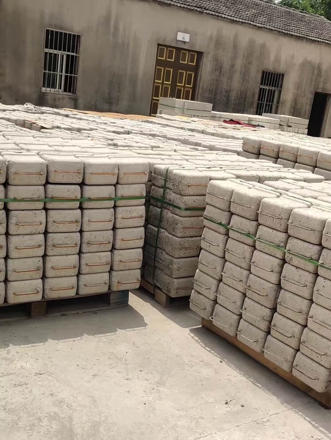 惠利得福建压重块配重块水泥塑料铸铁吊篮配重块混凝土舞台展台桁架