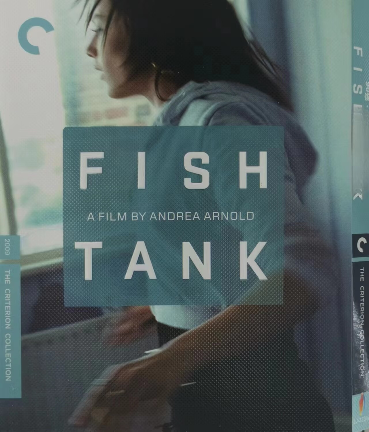 鱼缸 bd高清1080p剧情电影蓝光碟片cc标准盒装收藏版