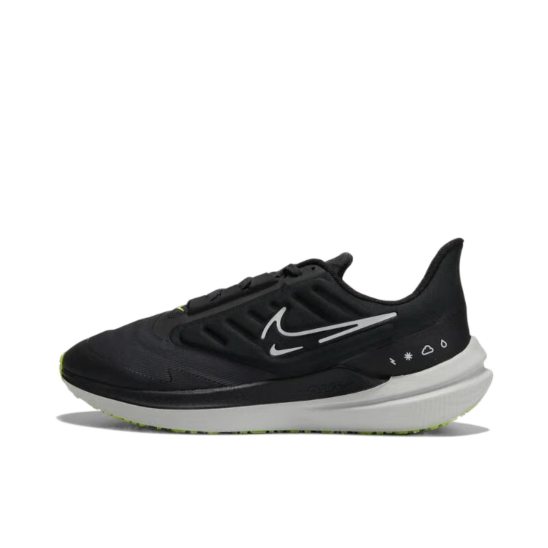 1日20点：耐克（NIKE）WINFLO SHIELD 男子公路跑步鞋 