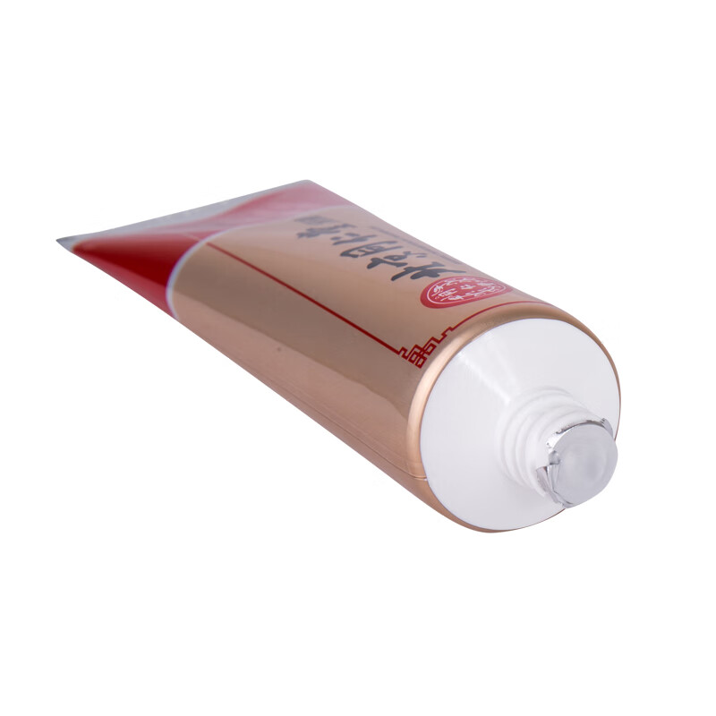 同仁堂（TRT）牙膏茶倍健茶香型清新口气口腔洁白牙齿黄牙渍健齿护龈全家可用 120g*3支