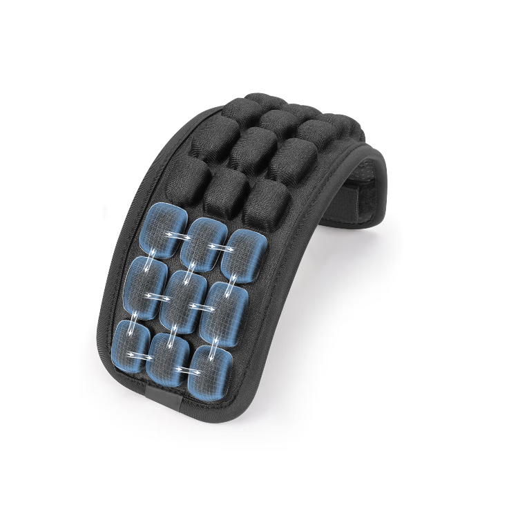 JFT反重力减压包带双肩单肩带减压抗震防滑减负肩垫登山背囊背带 一代双肩M(3排气囊)