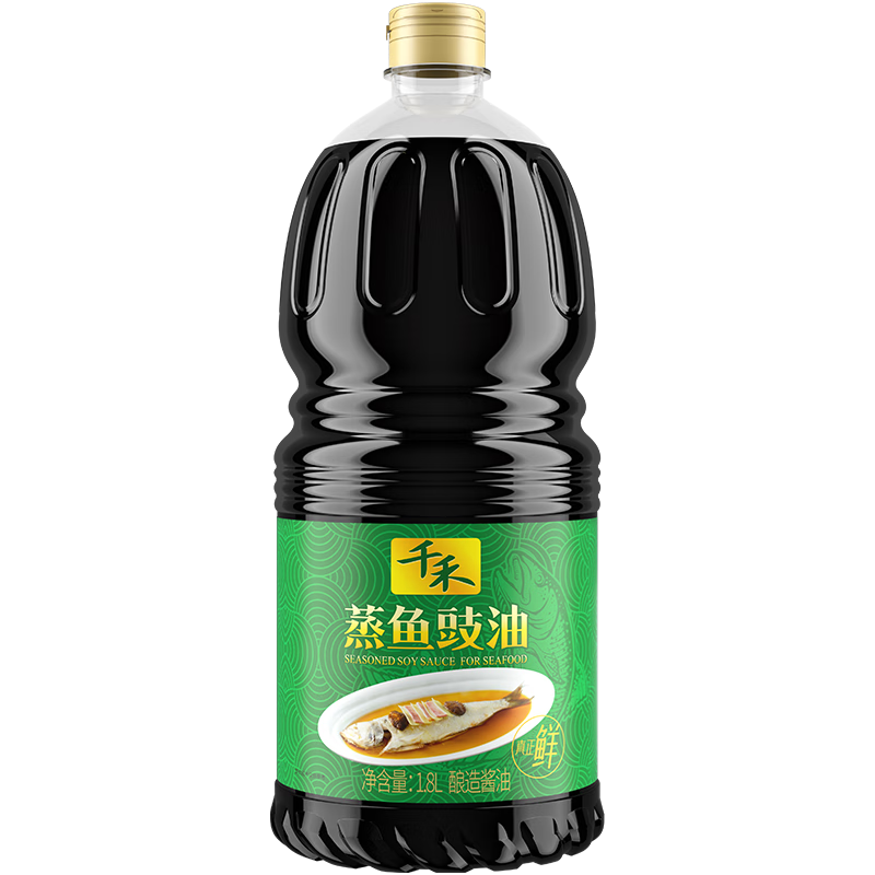 千禾 蒸鱼豉油 1.8L