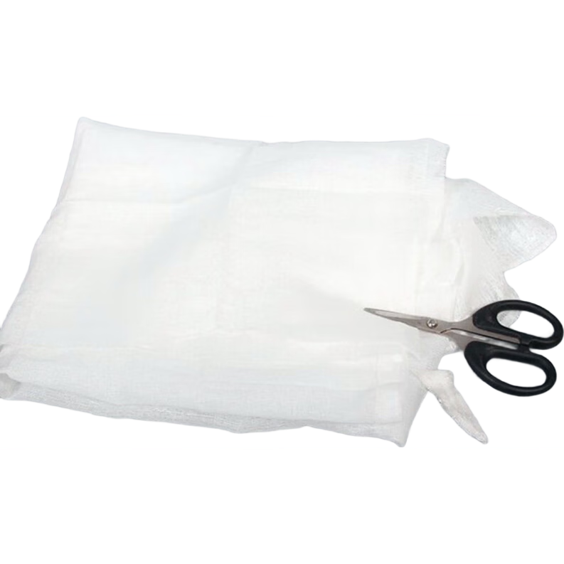 獨(dú)立包裝紗布口罩加厚防塵口罩工業(yè)粉塵勞?？谡置蘩鲜矫撝谒?12層獨(dú)立裝整張紗布（10片） 