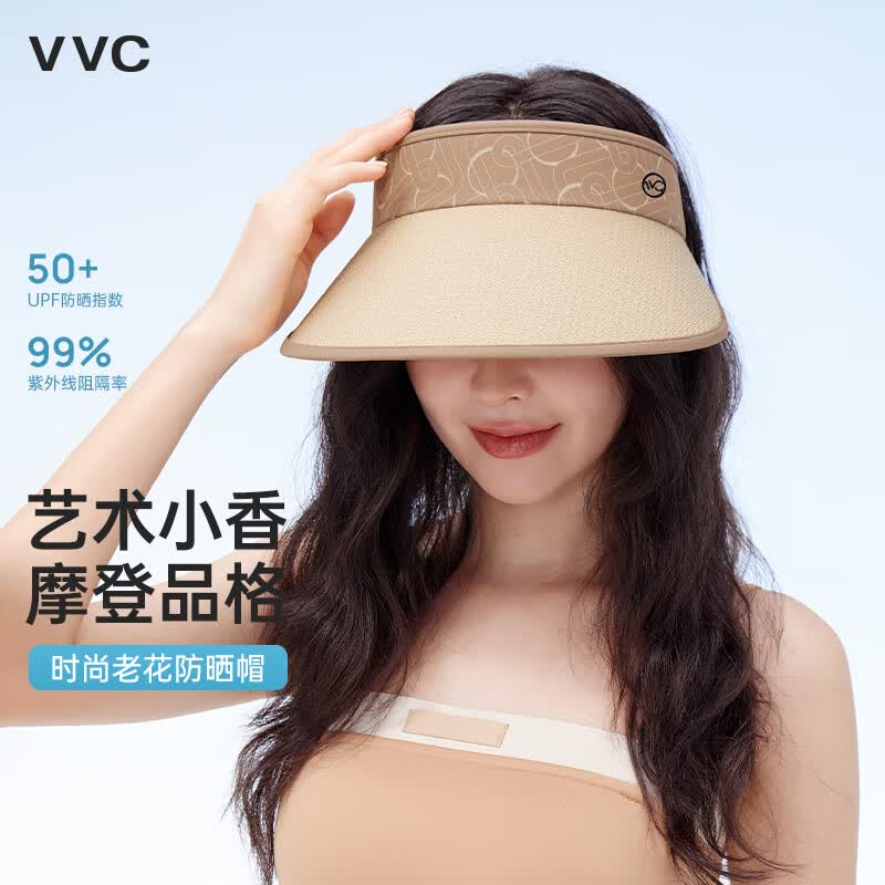 VVC时尚老花空顶遮阳帽 38元,VVC蓝色空顶遮阳帽 39元 - 线报酷 VVC时尚老花空顶遮阳帽 38元,VVC蓝色空顶遮阳帽 39元 - 线报酷