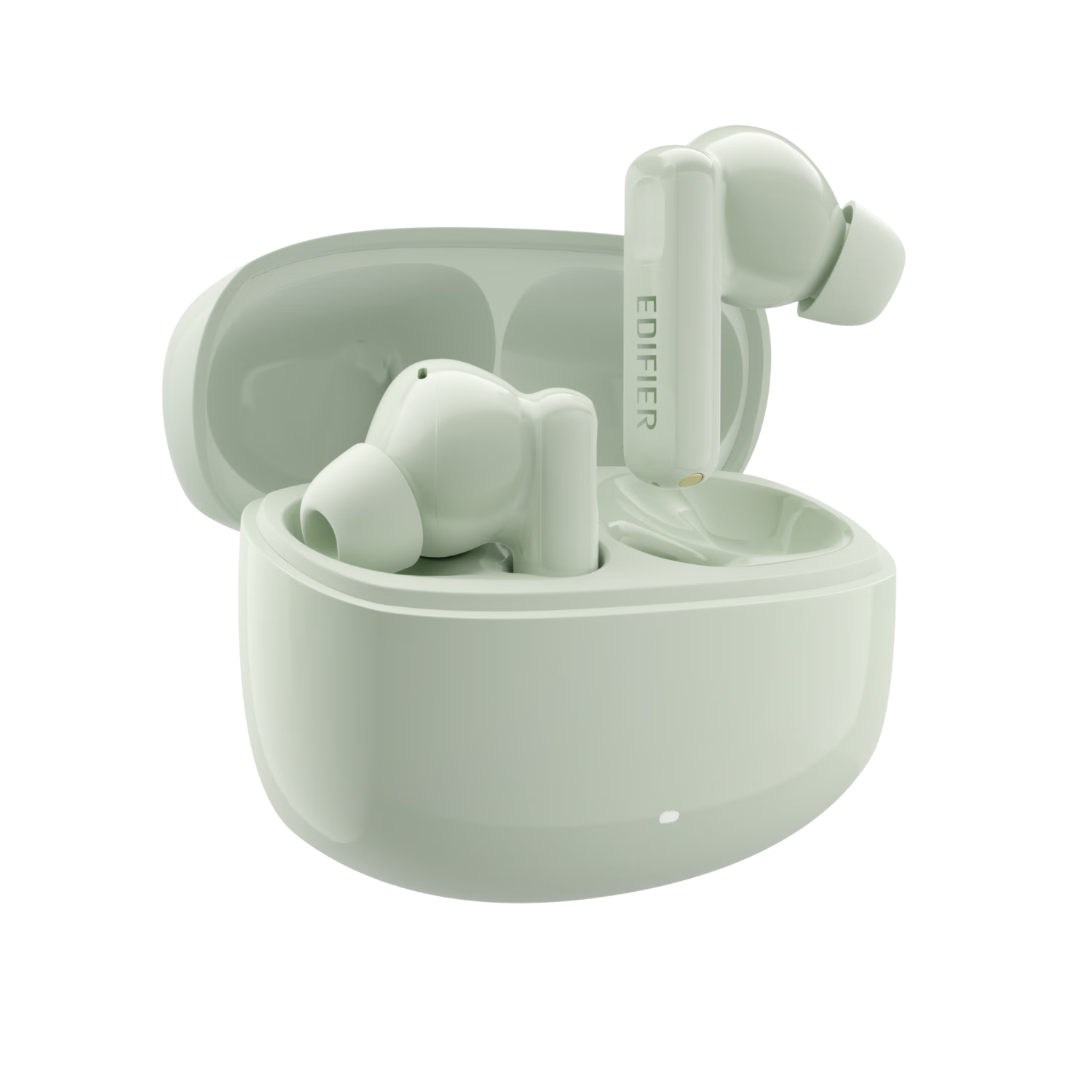 漫步者（EDIFIER）Lolli Pro 3i 主动降噪蓝牙耳机 蓝牙6.0 AI翻译 适用苹果华为小米OPPO手机 青木绿 新年礼物