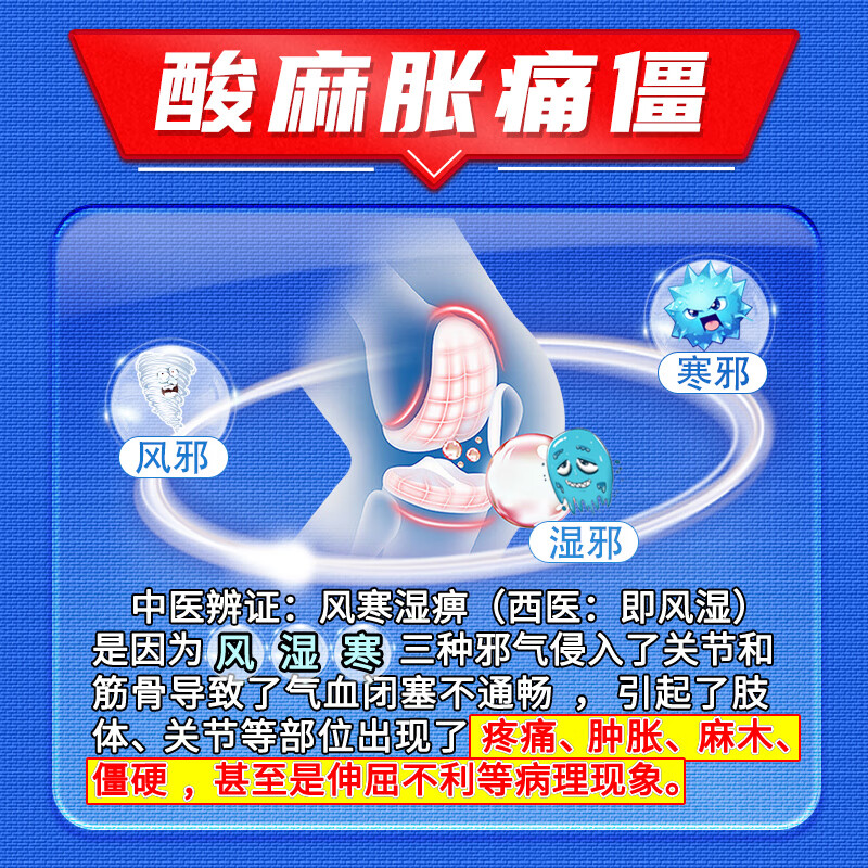 [金顶皇]钻山风合剂 150ml 4盒装 治疗骨关节炎专用药手指关节疼痛肿胀肿大僵硬变形效特官方正品顺丰包邮 活血化瘀+消炎消肿+止疼痛