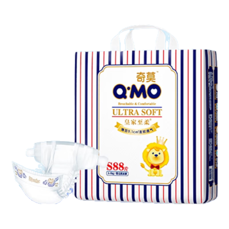 ��ĪQ-MO�ʼ�����ֽ���S88Ƭ(4-8kg)��ʪС�ų���͸��������